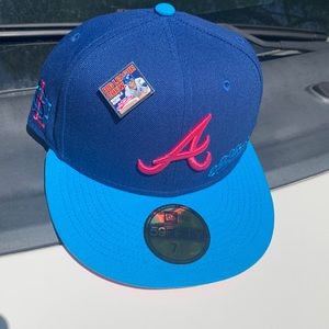 Lids exclusive. Atlanta Braves BLC Collection